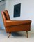 Danish Cognac Leather 3 Person Sofa by Svend Skipper, Image 4