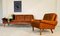Danish Cognac Leather 3 Person Sofa by Svend Skipper, Image 3
