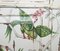 Table d'Appoint Perroquets / Oiseaux de Paradis Peints à la Main, Set de 2 6