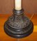Grandes Lampes de Bureau Vintage avec Abat-Jours Romains Corinthiens, Set de 2 19