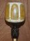 Large Vintage Table Lamps with Corinthian Roman Pillar Shades, Set of 2 5
