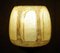 Lampade da tavolo grandi vintage con paralumi romani, set di 2, Immagine 10
