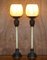 Large Vintage Table Lamps with Corinthian Roman Pillar Shades, Set of 2, Image 2