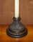 Grandes Lampes de Bureau Vintage avec Abat-Jours Romains Corinthiens, Set de 2 13