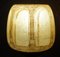 Lampade da tavolo grandi vintage con paralumi romani, set di 2, Immagine 9