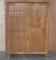 Vintage English Jacobean Revival Oak Glazed Door Library Bookcase, 1940s, Image 12