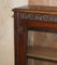 Librería inglesa renacentista jacobea con puerta esmaltada, años 40, Imagen 5