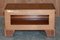 Walnut Drop Front Media Television Stand 9