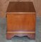 Walnut Drop Front Media Television Stand, Image 10