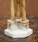 Antique Victorian Marble Roman Ruins Grand Tour Statue Sculpture Columns Pillars, Image 9