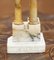 Antique Victorian Marble Roman Ruins Grand Tour Statue Sculpture Columns Pillars 6