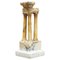 Antique Victorian Marble Roman Ruins Grand Tour Statue Sculpture Columns Pillars, Image 1