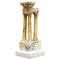 Columnas de esculturas de esculturas de esculturas romanas antiguas de mármol, Imagen 1