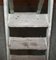 Aqua Green Paint Pitch Pine Decorators Ladder from GRDC, 1920s 7