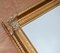 Huge Antique Style French Giltwood Wall Mirror 8