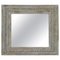 Specchio da parete grande vintage intagliato a mano, Immagine 1