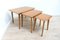 Mid-Century Vintage Elm Nest of Tables Coffee Table, 1960s 1