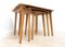 Mid-Century Vintage Elm Nest of Tables Coffee Table, 1960s, Image 8