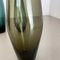 Vases Turmalin par Wilhelm Wagenfeld pour WMF, Allemagne, 1960s, Set de 3 12