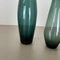 Turmalin Vases by Wilhelm Wagenfeld for WMF, Germany, 1960s, Set of 3 3