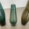 Turmalin Vases by Wilhelm Wagenfeld for WMF, Germany, 1960s, Set of 3, Image 8