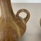 Ceramic Studio Pottery Vase from Hartwig Heyne Ceramics, Germany, 1970s, Set of 2, Image 14