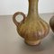 Ceramic Studio Pottery Vase from Hartwig Heyne Ceramics, Germany, 1970s, Set of 2 5