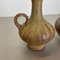 Jarrón de cerámica Studio Pottery de Hartwig Heyne Ceramics, Alemania, años 70. Juego de 2, Imagen 5