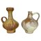 Ceramic Studio Pottery Vase from Hartwig Heyne Ceramics, Germany, 1970s, Set of 2 1