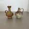 Ceramic Studio Pottery Vase from Hartwig Heyne Ceramics, Germany, 1970s, Set of 2 2