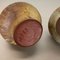 Ceramic Studio Pottery Vase from Hartwig Heyne Ceramics, Germany, 1970s, Set of 2 17