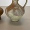 Ceramic Studio Pottery Vase from Hartwig Heyne Ceramics, Germany, 1970s, Set of 2, Image 9