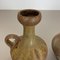 Ceramic Studio Pottery Vase from Hartwig Heyne Ceramics, Germany, 1970s, Set of 2, Image 6