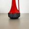 XL Black-Red Pottery Vase from Jopeko Ceramics, Germany, 1970s, Image 5