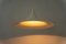 Grande Lampe à Suspension en Métal, Allemagne, 1980s 6