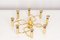 Mid-Century Brass Chandelier, 1970s 3