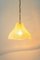 Petite Glass Pendant Light from Peill & Putzler, Germany, 1970s 11