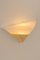Opal Glass Sconces from Limburg, Germany, Set of 2 8