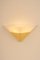 Opal Glass Sconces from Limburg, Germany, Set of 2 6