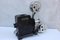 Vintage Film Projector with Hand Crank, Image 1