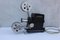 Vintage Film Projector with Hand Crank, Image 2