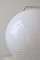 Weiße Vintage Murano Swirl Deckenlampe 7