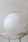 Vintage White Murano Swirl Ceiling Lamp, Image 4