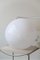 Weiße Vintage Murano Swirl Deckenlampe 4