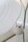 Weiße Vintage Murano Swirl Deckenlampe 9