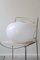 Vintage White Murano Swirl Ceiling Lamp 1