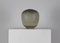 Round Gray Vase in Stoneware by Carlo Zauli, 1960s 2