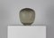 Runde Graue Vase aus Steingut von Carlo Zauli, 1960er 2