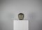 Runde Graue Vase aus Steingut von Carlo Zauli, 1960er 1
