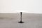 Round Black and White Side Table in Wood by Eero Saarinen, 1990s 2